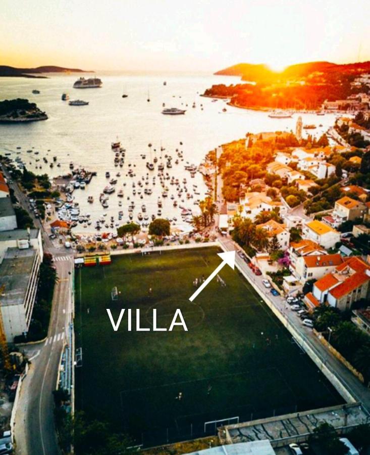 Apartments Villa Domus Marini フヴァル エクステリア 写真