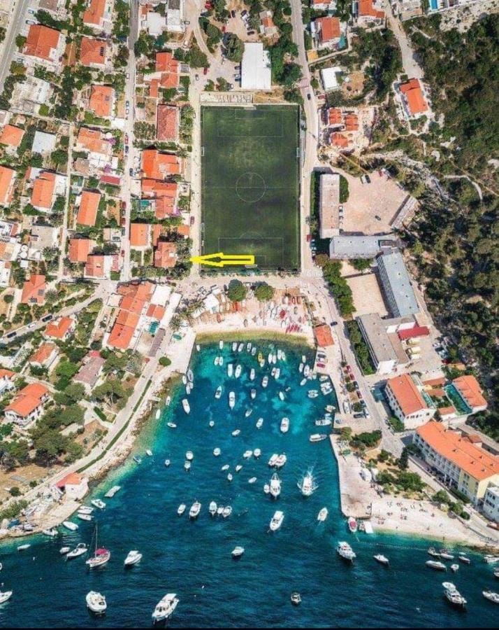 Apartments Villa Domus Marini フヴァル エクステリア 写真